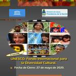 Unesco_fondo_diversidad_cultural_2020